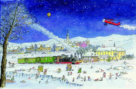 Adventskalender 2019 Cover
